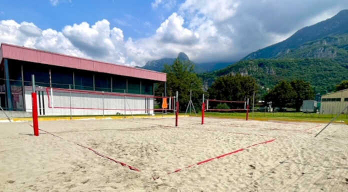 Lecco. Centro Sportivo Bione: due nuovi campi ad arricchire l’offerta Centro Sportivo Bione nuovi campi beach volley e beach tennis