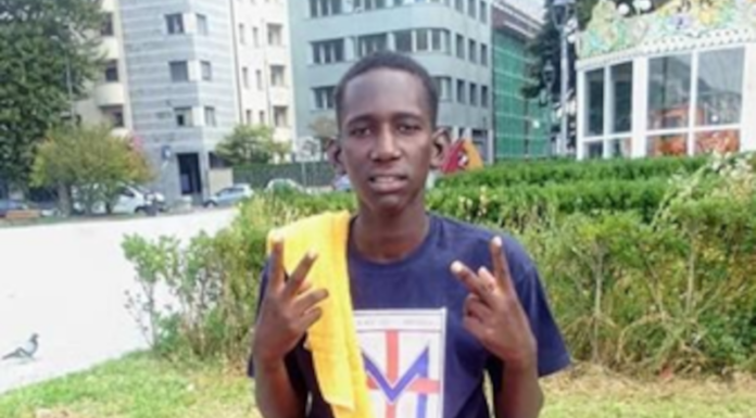 Il corpo di Aboubacar rimpatriato in Gambia. Un progetto per aiutare la sua comunità Aboubacar Darboe ragazzo annegato lago