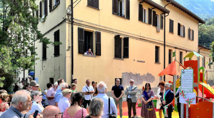 Lierna. Il parco giochi inclusivo di Riva Bianca intitolato a ‘Louis Braille’ Lierna intitolazione parco giochi inclusivo Louis Braille