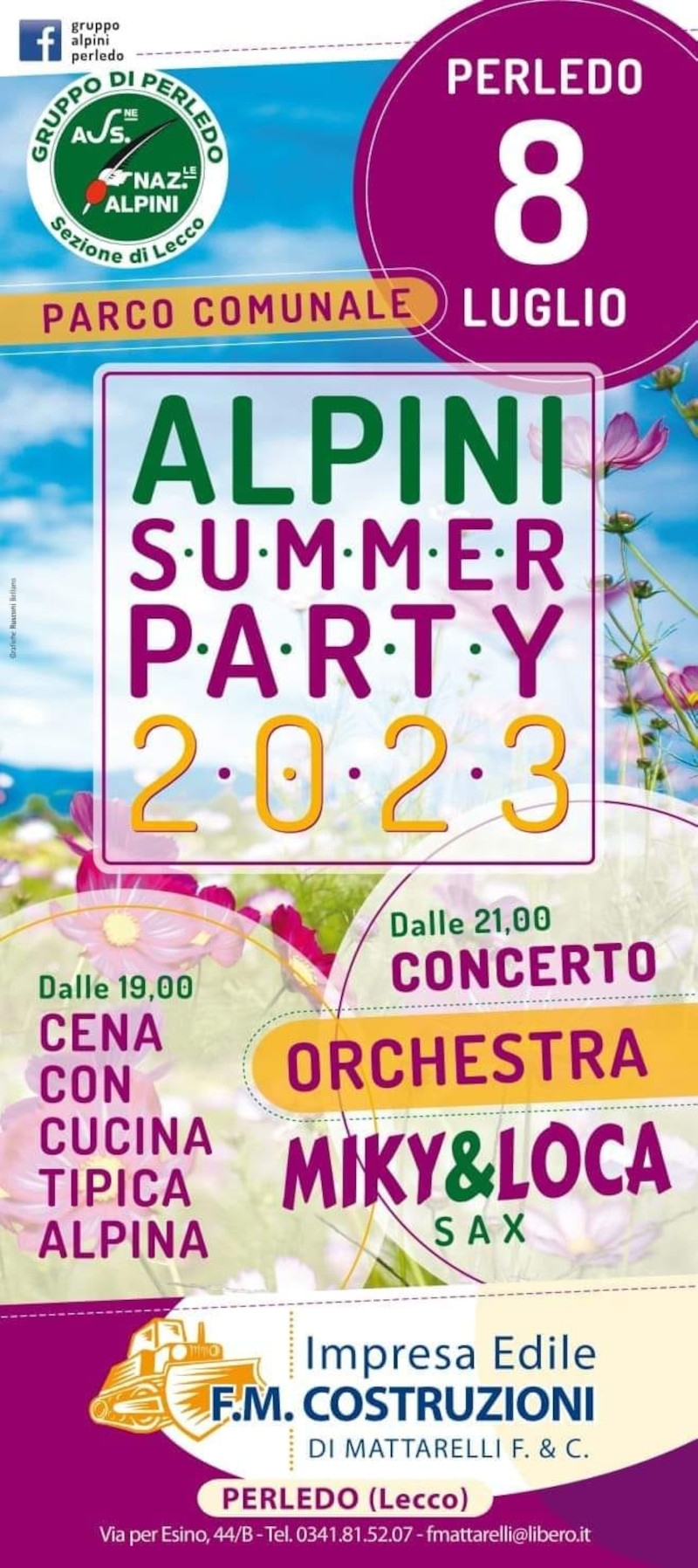 Summer Party Alpini Perledo