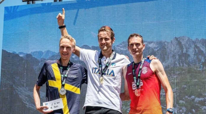 Lorenzo Beltrami si laurea campione europeo di Skyrunning in Montenegro Lorenzo Beltrami campione europeo Skyrunning Montenegro
