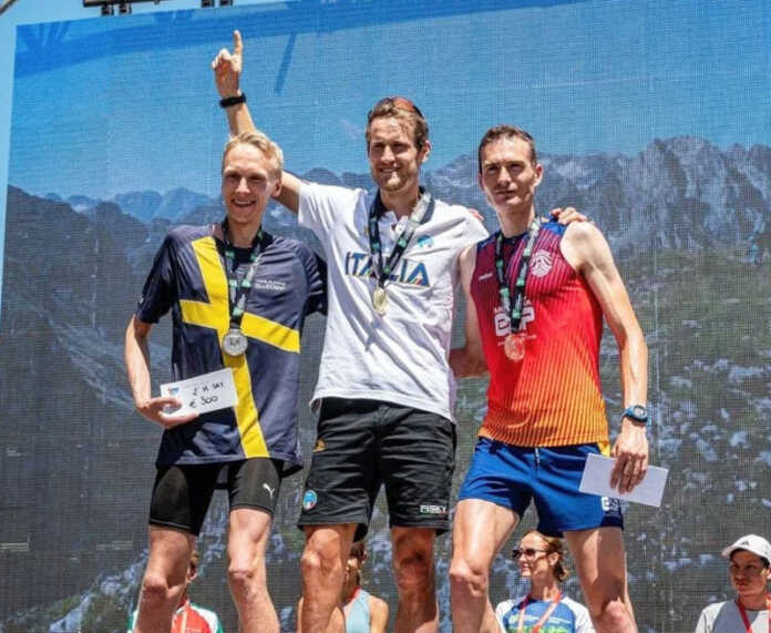 Lorenzo Beltrami campione europeo Skyrunning Montenegro