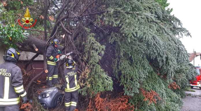 Maltempo e danni, chiesti alla Regione 5,5 milioni di euro