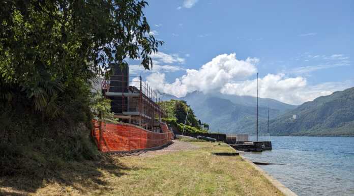 Vicenda ex campeggio di Mandello, scagionato il Comune mandello spiaggia campeggio