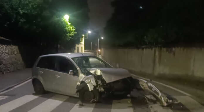 Merate, incidente in tarda serata lungo viale Cornaggia merate incidente