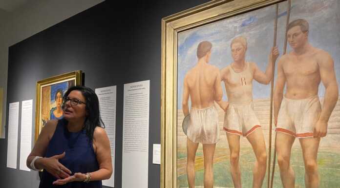 Palazzo Paure, la mostra sul Novecento e il ritorno alla figurazione