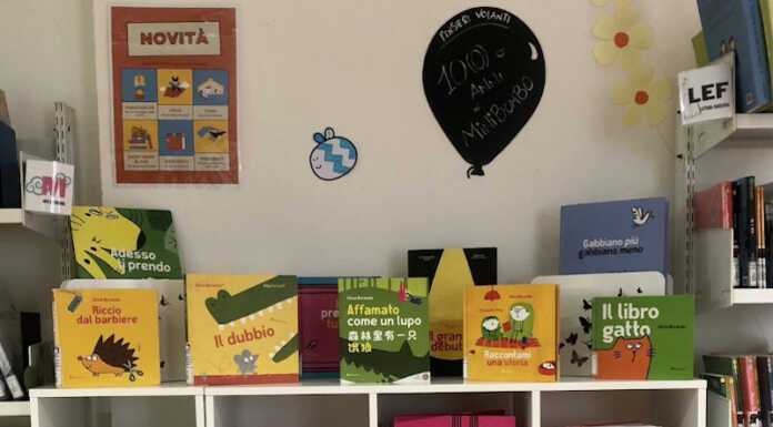 Lecco, la biblioteca diventata “Presidio Nati per Leggere”