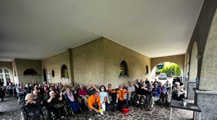 Musica per l’anima alla RSA Sironi di Oggiono musica oggiono