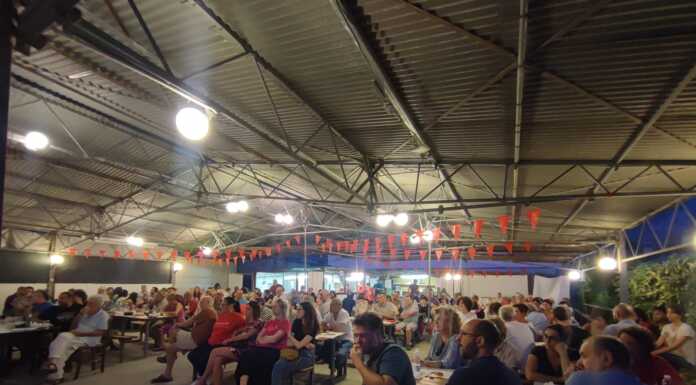 In 150 alla ‘Pastasciutta Antifascista’ al Libero Pensiero pastasciutta antifascista