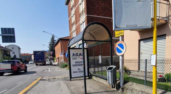 Pescate. Abbandonano i rifiuti domestici in un cestino pubblico, sanzionate cestino pescate