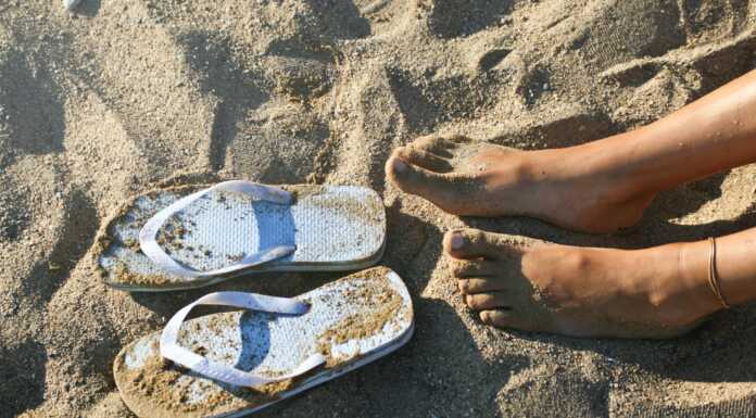 Fisio Online. Le Infradito non fanno male!