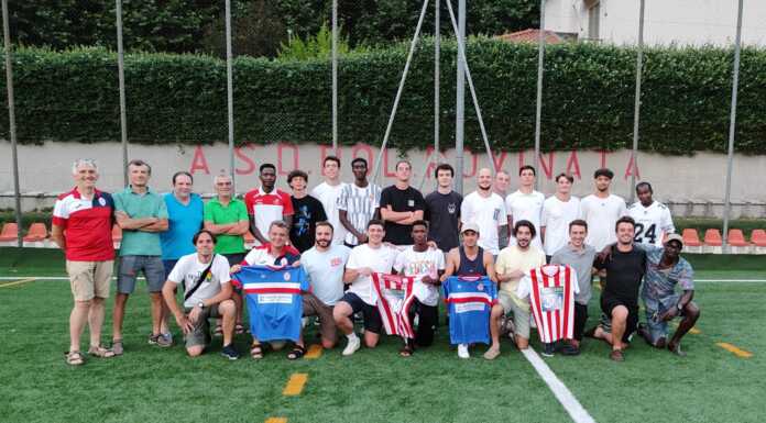 Calcio, la Polisportiva Rovinata pronta per la Seconda. Presentata la prima squadra polisportiva rovinata