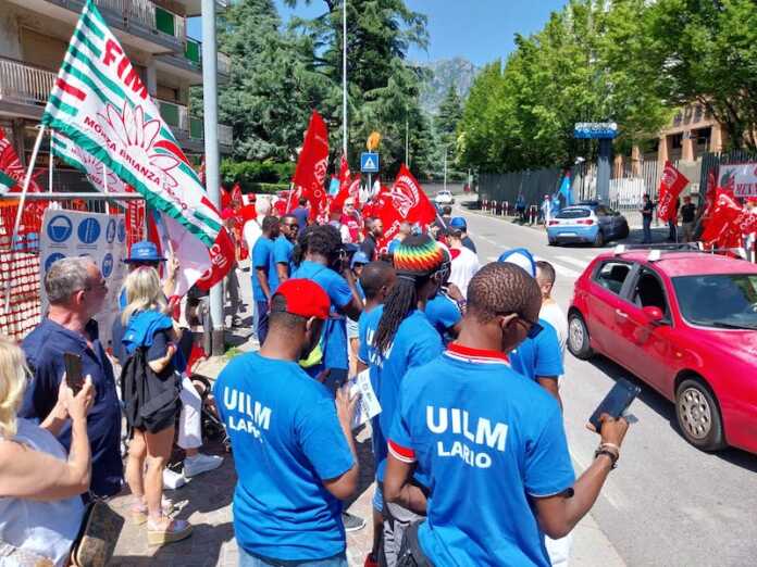 sciopero sindacati metalmeccanici