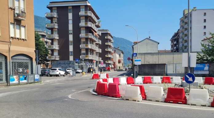 Sistemazione delle rotonde, Lecco Merita di più e Lecco Ideale: “Ora ci si impegni per stadio e Bione” Rotonda via Marco D'Oggiono - via Digione