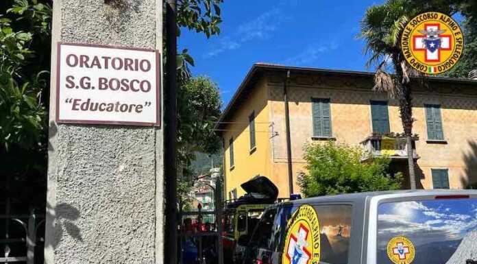 Bellano, i giovani dell’oratorio a ‘scuola di montagna’ con il Soccorso Alpinp scuola bellano-soccorso alpino