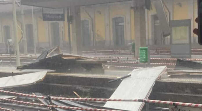 Maltempo. Danni alla stazione di Monza, ripercussioni sui treni Stazione Monza danni maltempo