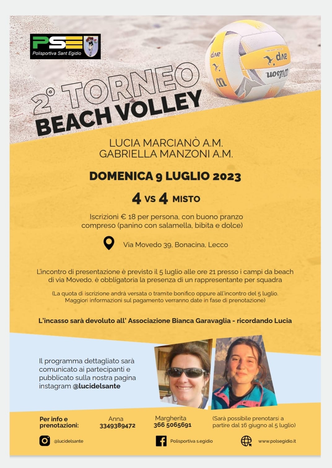 torneo beach volley bonacina