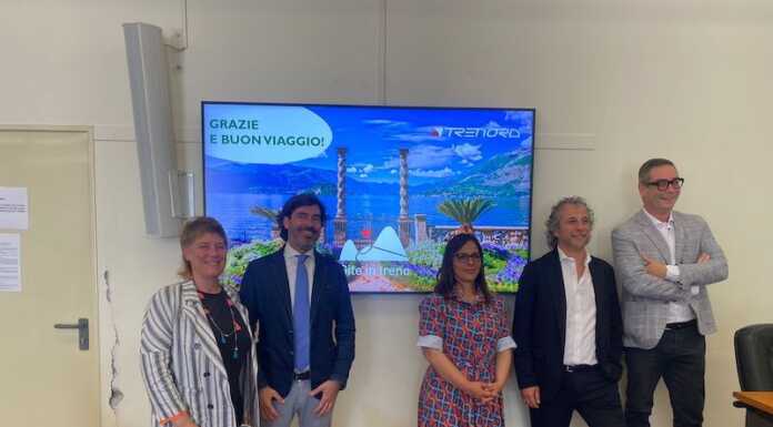 ‘Il Viandante del Lago’, un nuovo itinerario turistico treno e battello biglietto integrato viandante del lago
