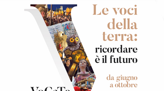 VoCaTe. Le voci della terra: appuntamenti con streghe e Carnevale vocate logo