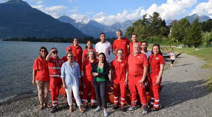 A Colico nasce la prima spiaggia ‘inclusiva’ del territorio Colico spiaggia inclusiva inaugurazione
