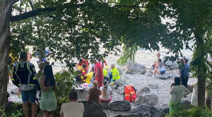 E’ morto annegato il 32enne scomparso nelle acque di Oliveto Lario Oliveto Lario morto annegato
