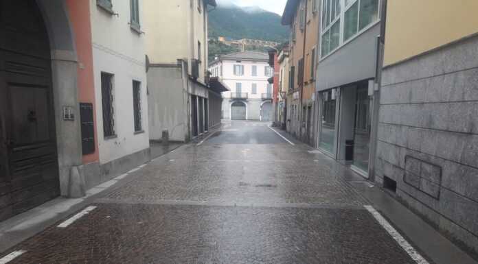 Mandello. Riaperta via Parodi, con una settimana d’anticipo Via Parodi Mandello riaperta