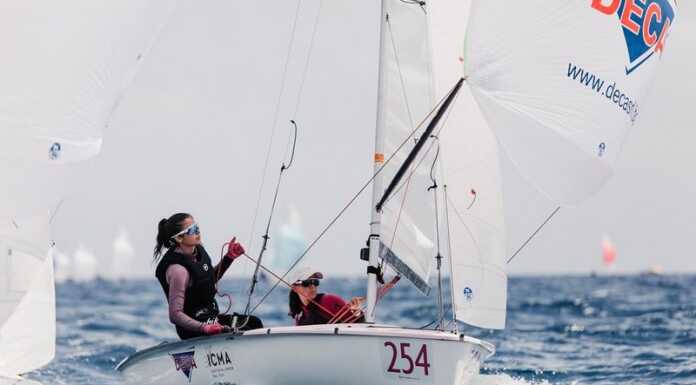Mondiali di vela. Quinte Camilla Michelini e Margherita Bonifaccio, orgoglio mandellese Mondiali di vela Alicante Lega Navale Mandello