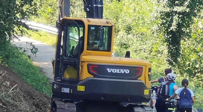 Paderno. Riaperta l’alzaia dell’Adda tra le Piscinette e la Conca Madre Alzaia Adda Paderno