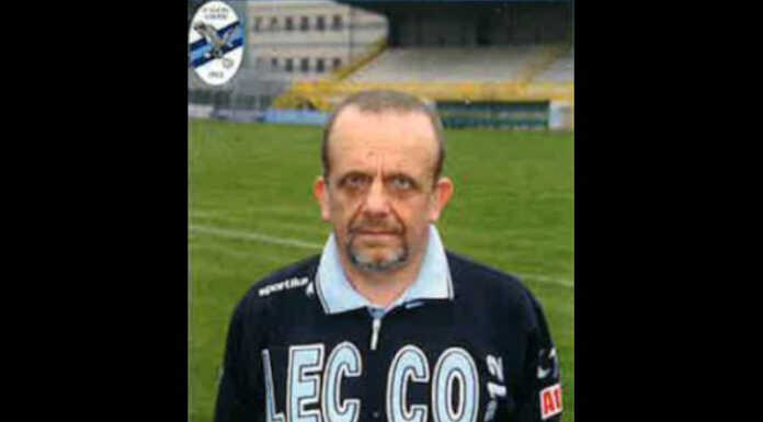 Addio a Angelo Giudici, grande tifoso ed ex collaboratore della Calcio Lecco Angelo Giudici morto all'età di 65 anni