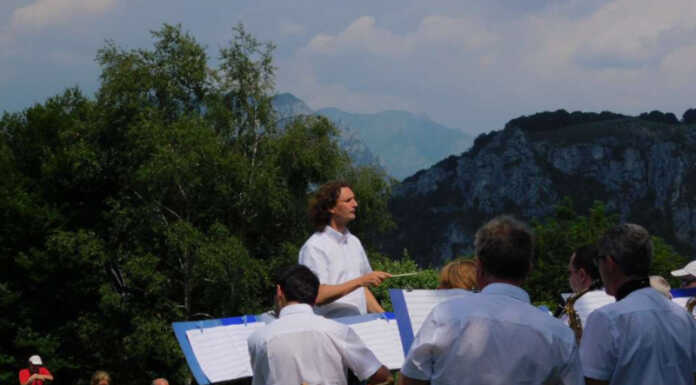 Domenica 17 settembre “La Cittadina” in concerto al rifugio Sev Banda corni di canzo rifugio sev