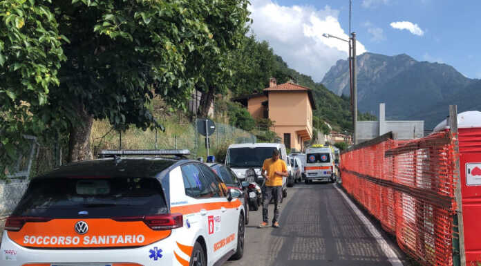 Bellano. Incidente sul lavoro, soccorso un giovane di 24 anni Bellano Incidente sul Lavoro