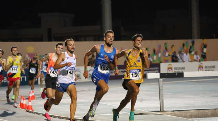 Atletica. Campionati Italiani, Mattia Padovani sfiora il podio sui 5000m Campionato italiano atletica molfetta