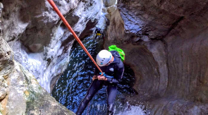 Il Canyoning conta sempre più appassionati: i consigli delle Guide Alpine Canyonig