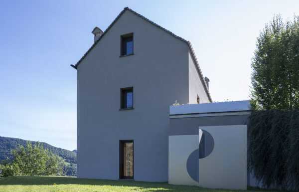 A Morterone la nuova opera dell’artista Michel Verjux Casa dell'Arte di Morterone