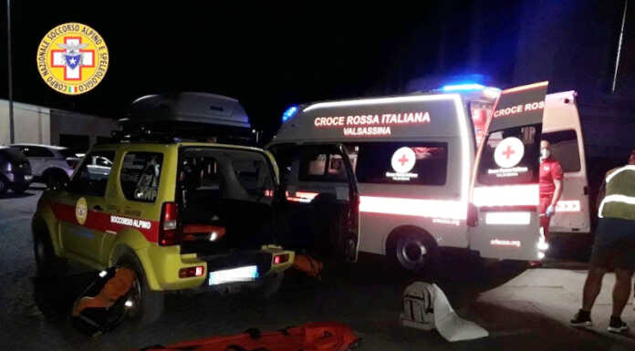 Malore all’Alpe Casarsa, intervento del Soccorso Alpino Cnsa Premana