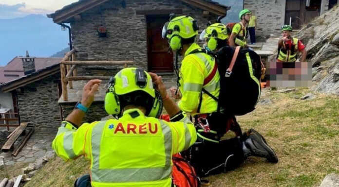 Raffica di soccorsi in montagna, interventi anche nella serata di domenica Cnsas Grigna
