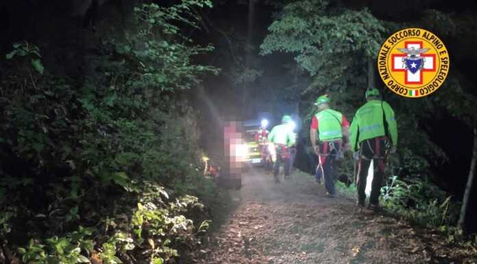 Premana, precipitano in moto in un canale: l’intervento del Soccorso Alpino Soccorso Alpino