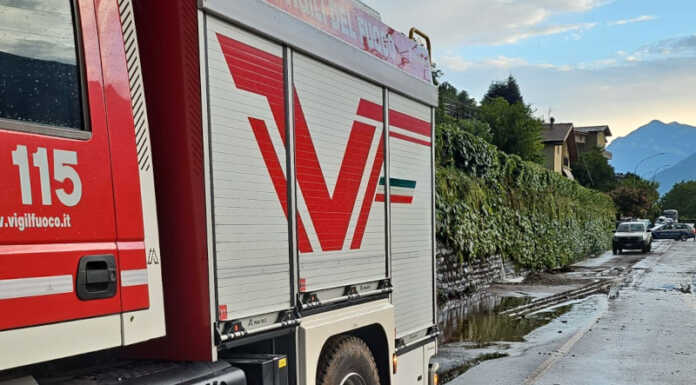 Bomba d’acqua tra Dervio e Dorio: risolte le criticità, ora si pensa alla prevenzione Dervio Dorio maltempo