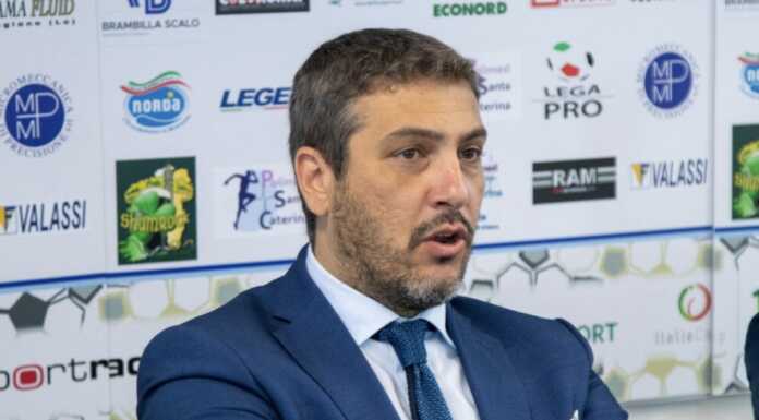 Calcio Lecco. Ufficiale: Fracchiolla è il nuovo Direttore Sportivo Domenico Fracchiolla