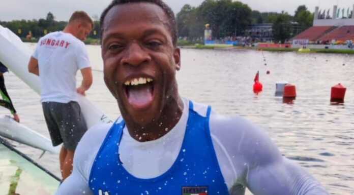 Canoa. Kwadzo Klokpah sesto ai mondiali, andrà a Parigi 2024 Duisburg Kwadzo Klokpah qualifica olimpiadi 20230826
