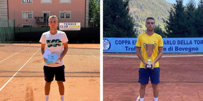 Edolo Bovegno Martini trofei tennis 20230815