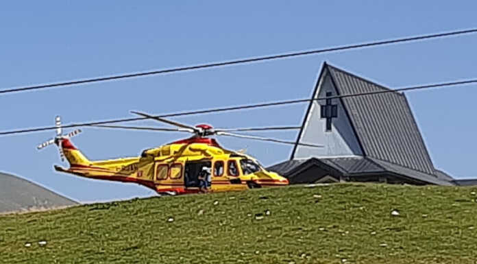 Ennesima tragedia in montagna. Morto scalatore di 77 anni ai Piani di Bobbio Elisoccorso ai Piani di Bobbio