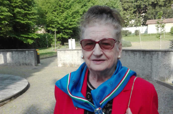 Emilia Dell'Oro scomparsa all'età di 91 anni