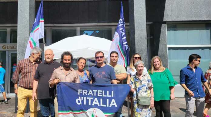 Fratelli d’Italia in piazza a Lecco per illustrare il DDL Nordio Evento_FDI_DDL_Nordio