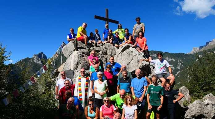 Il GEL Laorca celebra 50 anni: una storia di passione, amicizia e amore per la montagna Festa al Sass Quader 2022