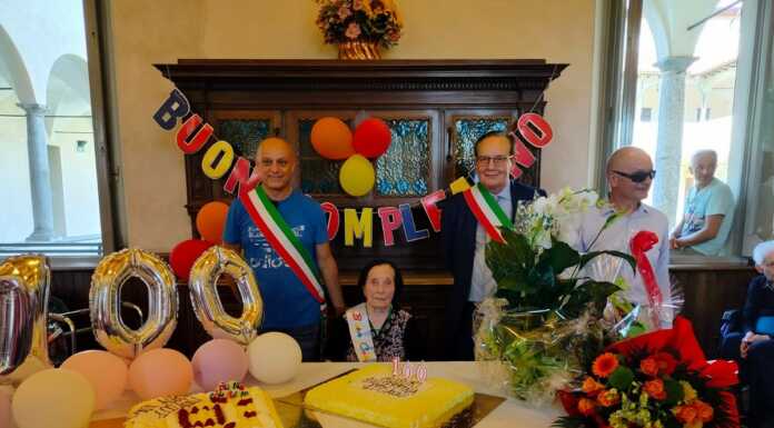 La valmadrerese Giuseppina Ronchetti festeggia 100 anni Giuseppina_Ronchetti_100_anni_Valmadrera