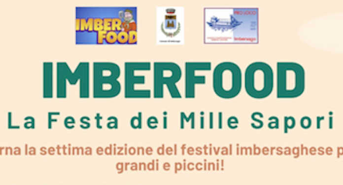 Imbersago, il 2 settembre torna Imberfood, la festa dei mille sapori