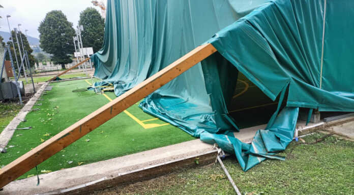 Imbersago, nubifragio del 1° agosto: danni per 200mila euro