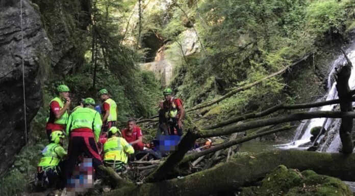 Tragico incidente a Menaggio, 65enne precipita in un dirupo e muore Incidente mortale montagna Menaggio