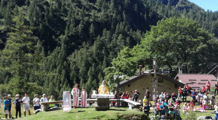 Introbio, rinnovato il voto alla Madonna della Neve in Val Biandino